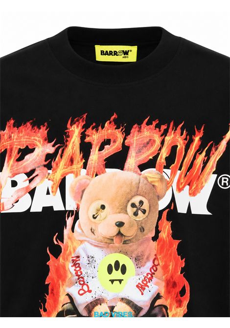 T-shirt a manica lunga BARROW KIDS | F6BKJBTH090110